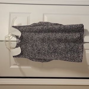 Worthington Sleeveless Top With Peter Pan Collar